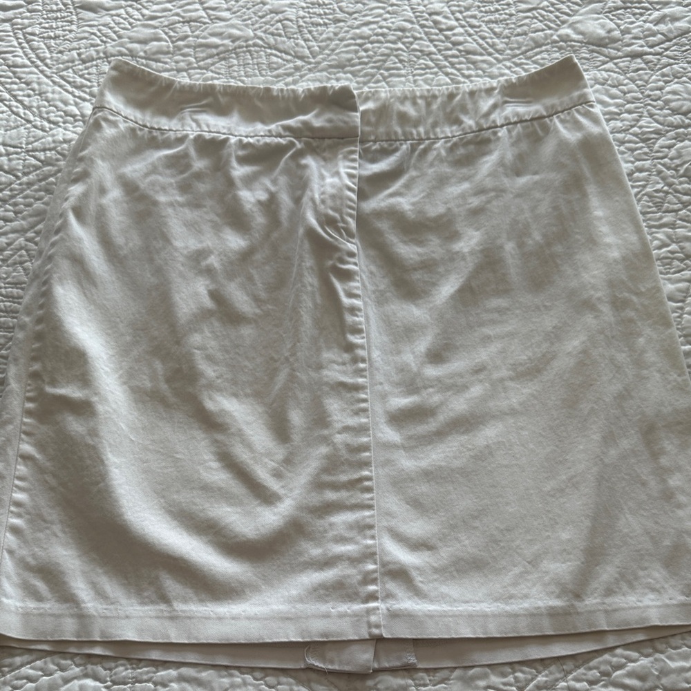 New York & Company White Skirt